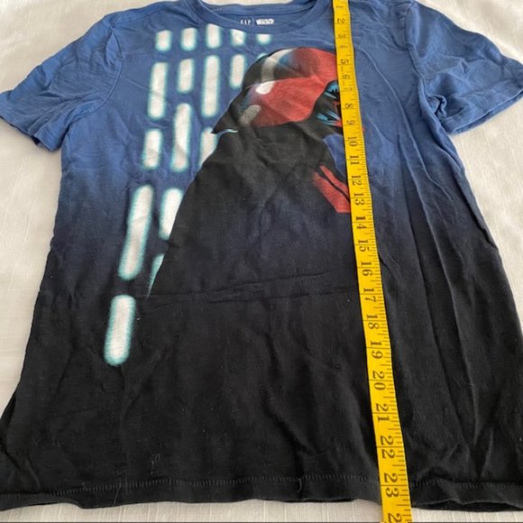 GapKids Graphic T Shirt Dip Dye - Stars War Darth Vader - Youth XXL - Picture 7 of 10